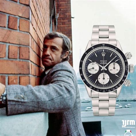 jean paul belmondo rolex|brando belmondo watches.